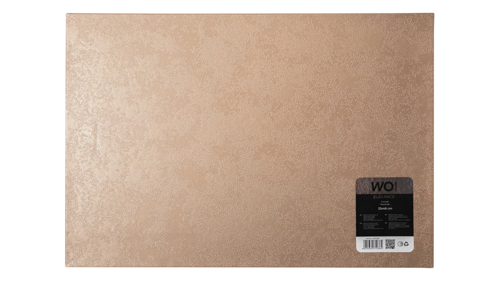 Салфетка подстановочная 33х48см Wo Home Elegance шампань