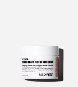 MEDIPEEL Лифтинг-крем для шеи с пептидами и коллагеном Premium Collagen Naite Thread Neck Cream 2.0 (100 мл.)
