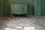 Кварц-винил ISOCORE Vinilam Parquet Chevron 8,5 мм Шеврон Шампань 1.58 м2