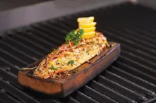 Дощечка для запекания и копчения из винной бочки, 20х7.6 см, Broil King