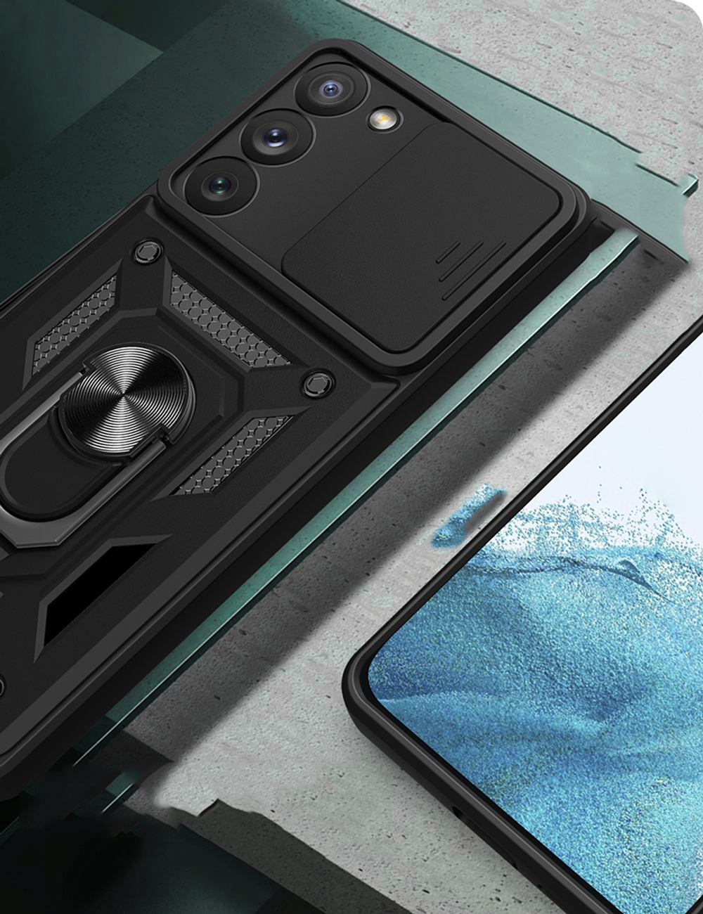 Чехол с кольцом Bumper Case для Samsung Galaxy S23+