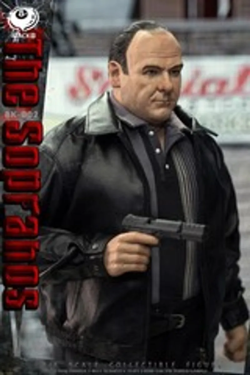 Фигурка Black 8 Studio: The Sopranos (Tony Soprano)