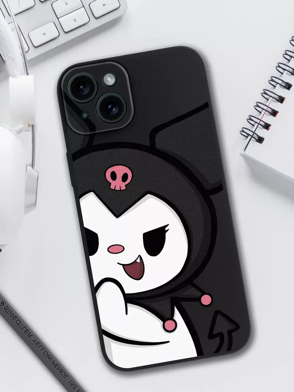 Чехол на iPhone 14 Plus с принтом
