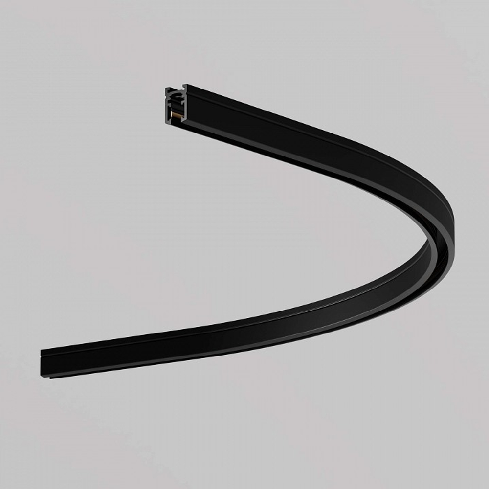 Трек накладной Maytoni Technical Accessories for tracks Levity TRA184-R600-11B-1