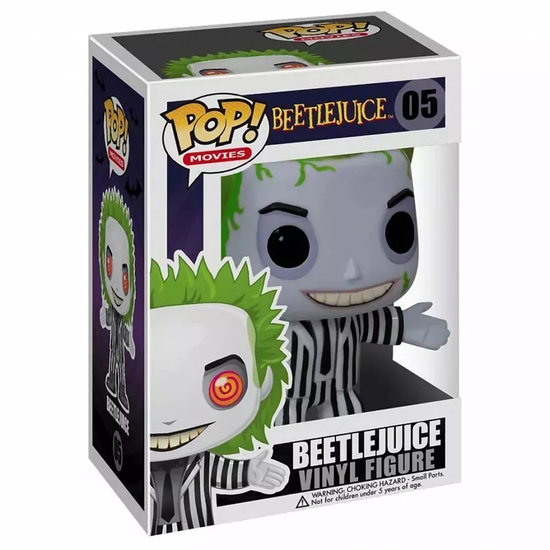 Фигурка Funko POP! Movies Beetlejuice Beetlejuice (05) 2266