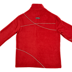 Кофта Scorpena Collection на молнии Красная -