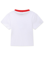 Женская Футболка Badbear Slim White