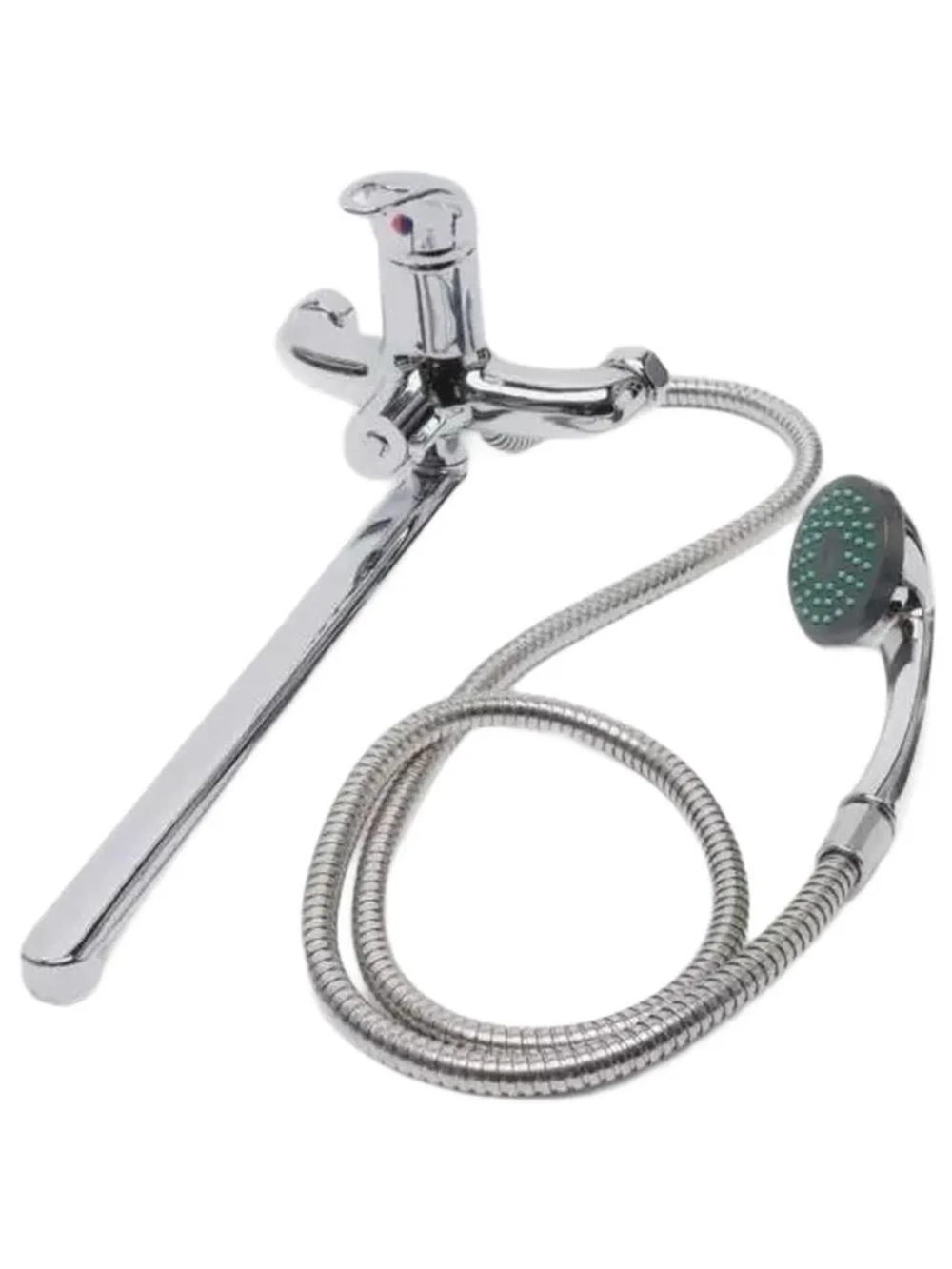 Смеситель для ванны aQuaDv, излив L-обр. 35см 800-02