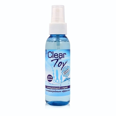 Очищающий спрей Clear Toy с антимикробным эффектом - 100 мл.