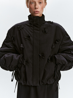Бомбер TOTAL ORCHID