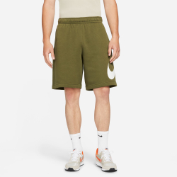 Мужские теннисные шорты Nike Sportswear Club BB GX Men - Green, White