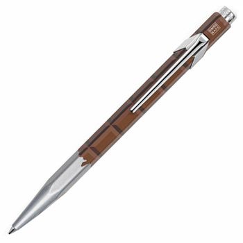 Шариковая ручка Carandache Office Essentialy Swiss Chocolate (M) чернила: синий без коробки (849.252)