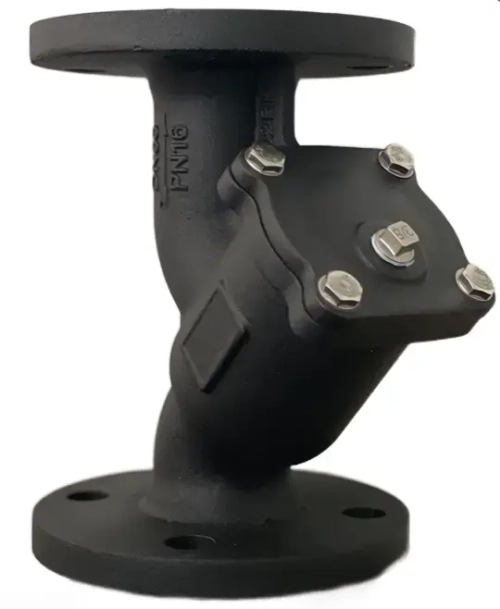 Фильтр сетчатый чугунный фланцевый TAFLINE, серия TL41S-40D DN200 PN40