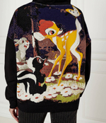 Худые BAMBI Desigual x Disney Desigual - черный(24WWSK09)