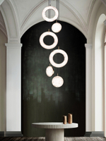 Дизайнерский светильник Marc Wood Studio ROSA RING 6  by Altavolta