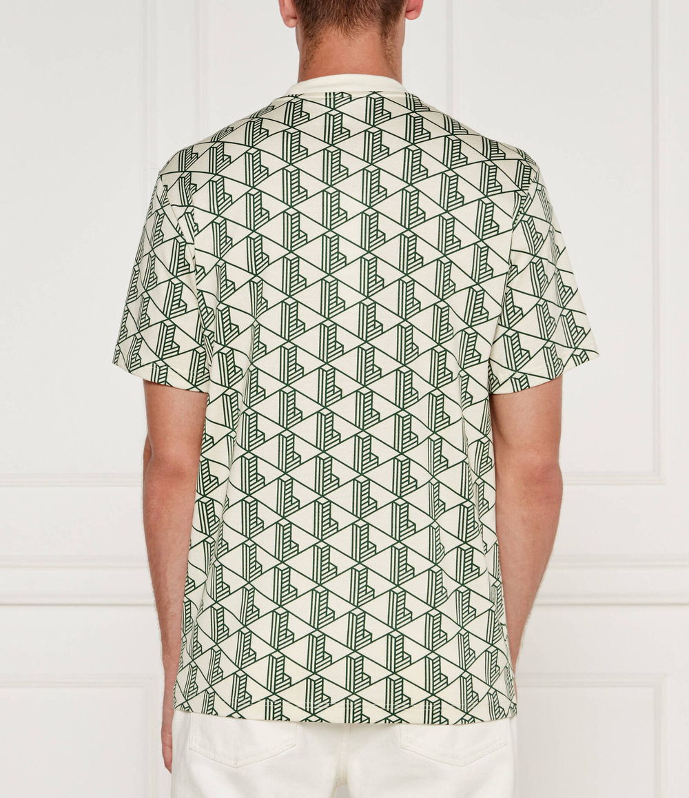 Футболка Lacoste - бежевый(TH2831)