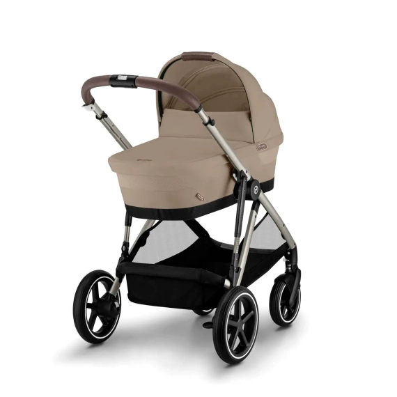 Детская коляска Cybex Gazelle S 2 в 1 TPE Almond Beige