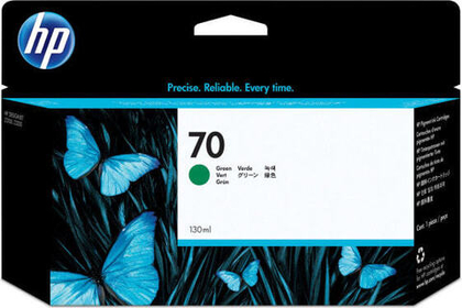 Картридж струйный зеленый 1 шт HP 70 C9457A