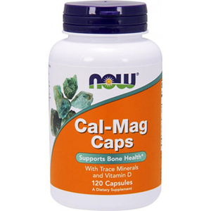 NOW Cal-Mag Caps 120 капсул