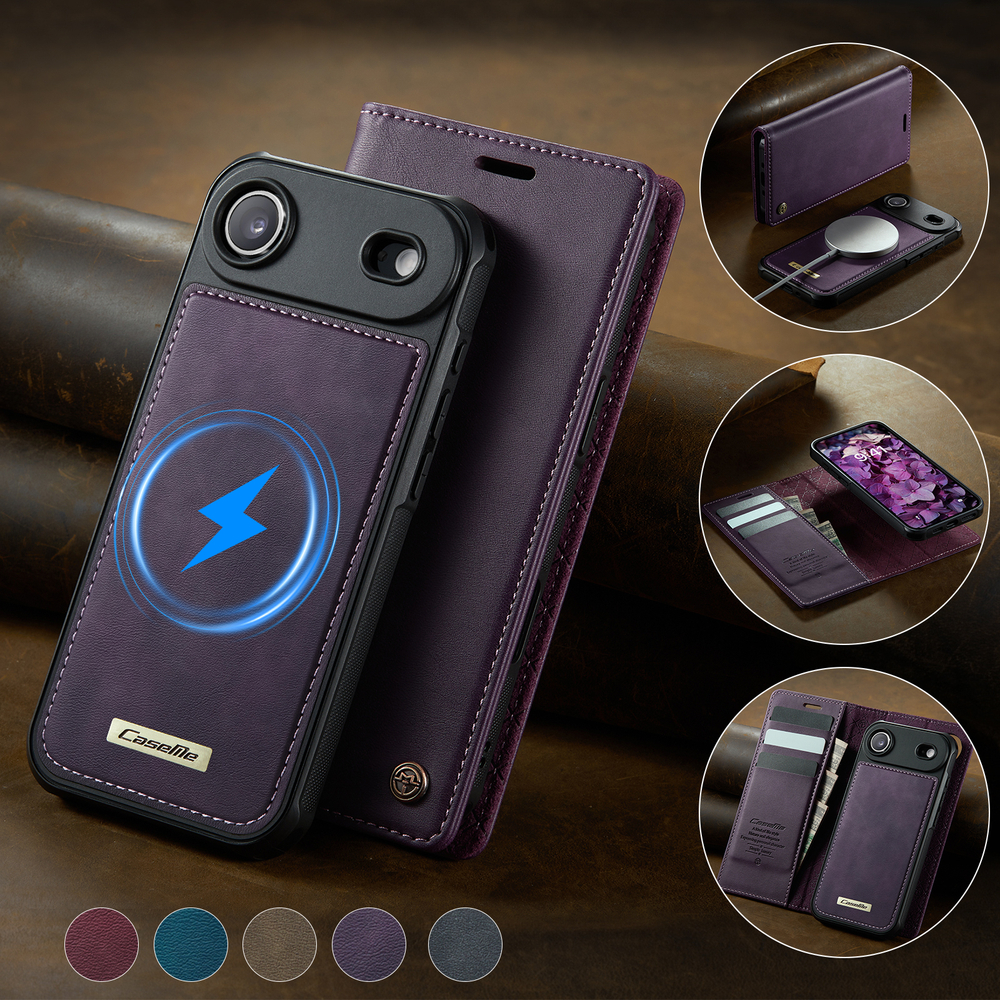 Чехол-кошелек CaseMe 2 in 1 MagSafe iPhone 17 Air