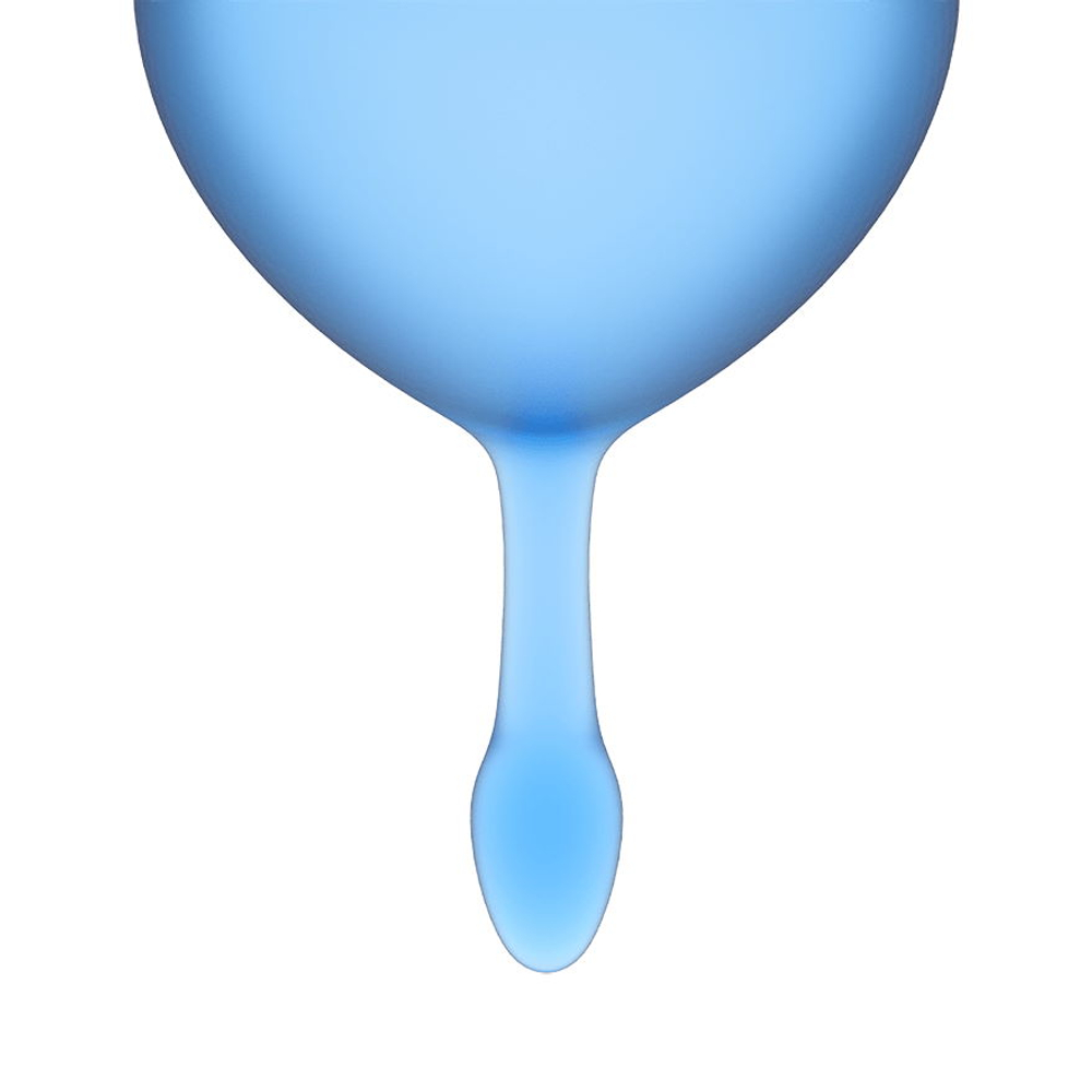Satisfyer Feel good Menstrual Cup Набор менструальных чаш