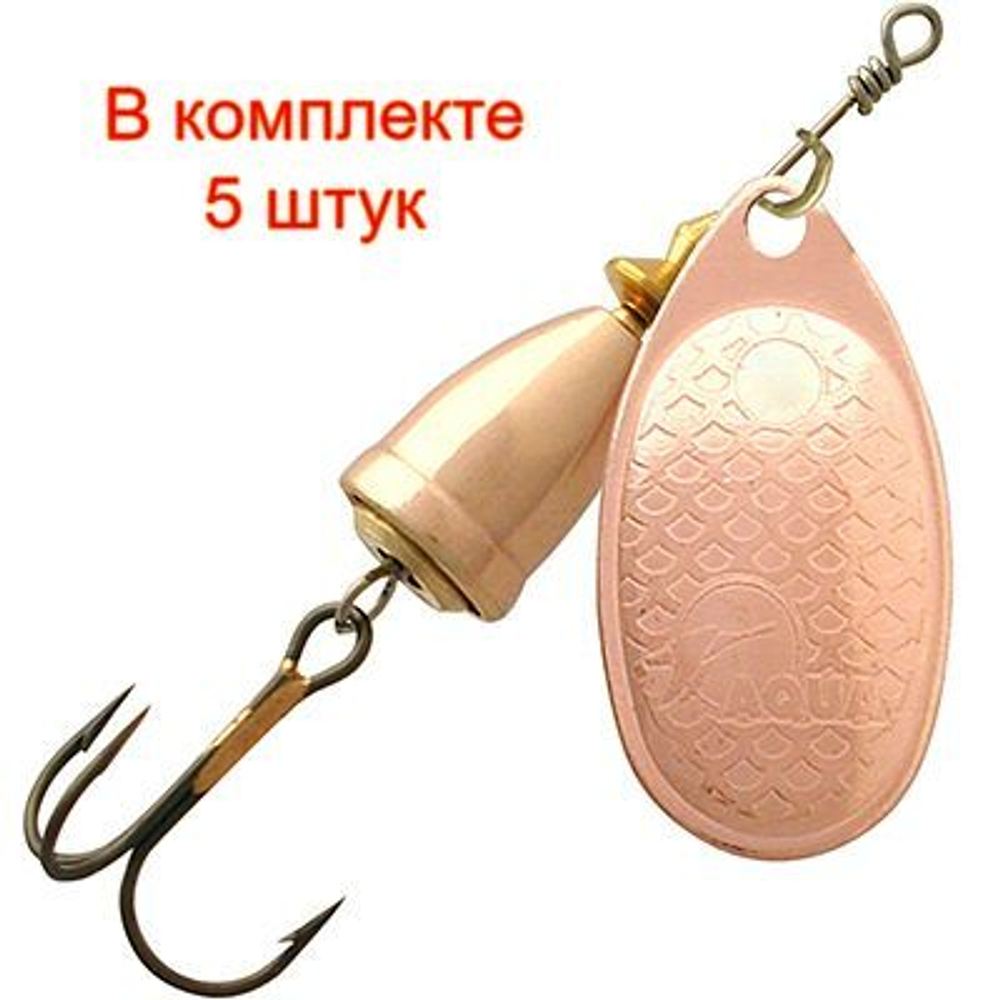 Блесна вертушка COMET+BELL 04,0g, лепесток № 2, DZ-07