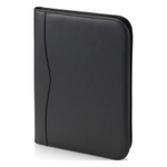 Папка Ebony A4 на молнии (Чёрный)