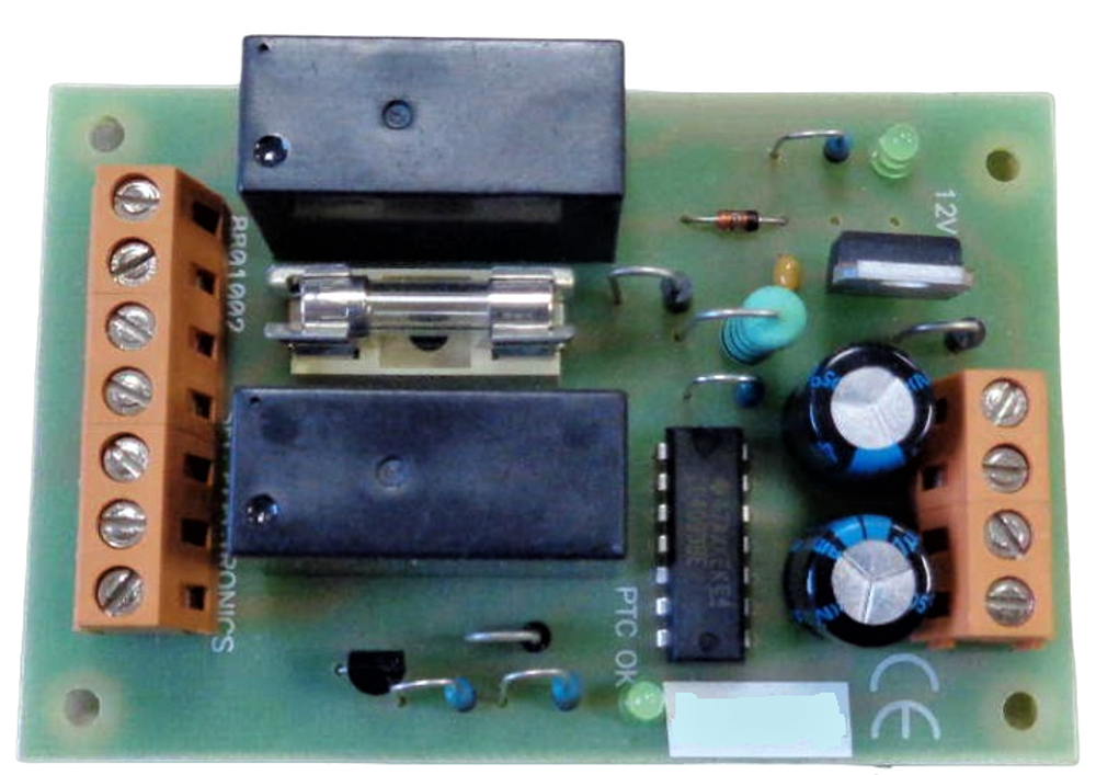 Плата аккумулятора FVR (PTC +12V 8801002)  SEC.