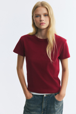 Облегающая футболка — Белый - H&M
