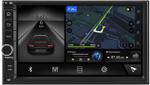 2DIN магнитола - Canbox с 7" экраном и крутилкой на Android 10, Быстрая, Carplay, 4G SIM-слот