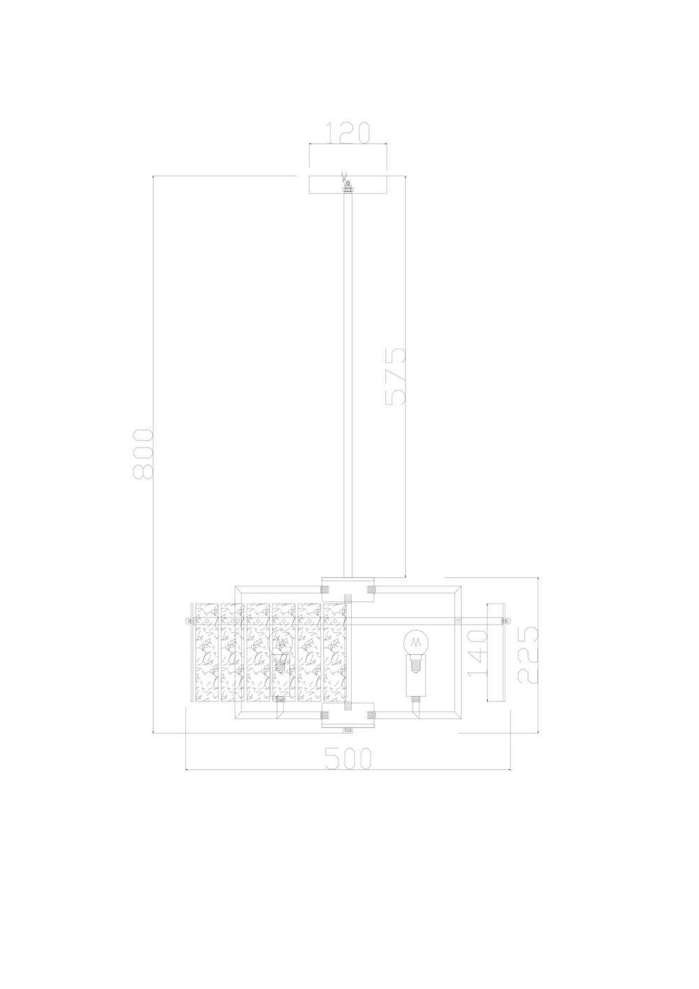 Подвесная люстра Freya Basilica FR5166PL-06N