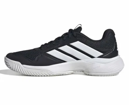 Теннисные кроссовки Adidas GameCourt 3 M Clay - core black/footwear white/footwear white