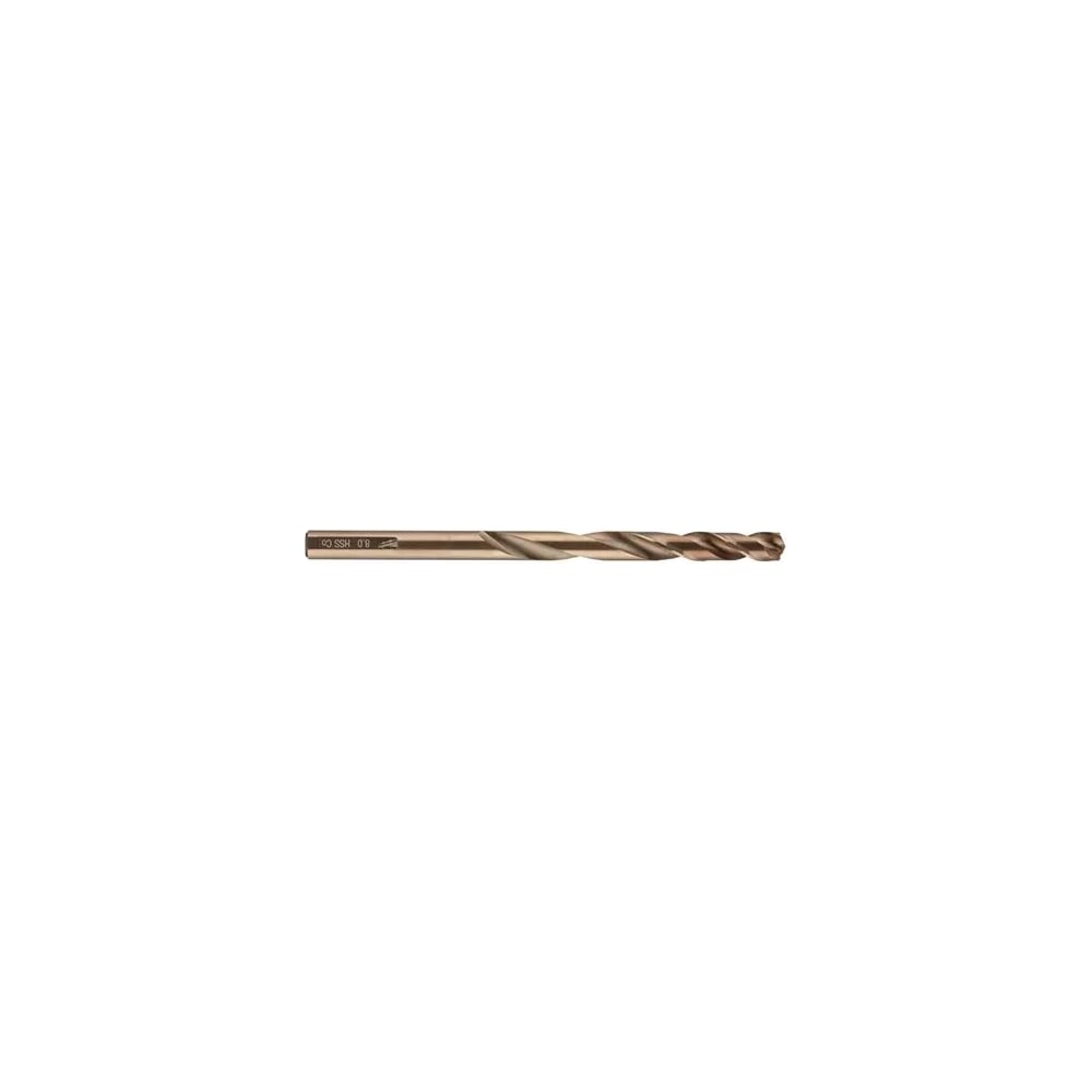 Сверло по металлу HSS-Co (8.0 мм, 1 шт.) Milwaukee 4932363274