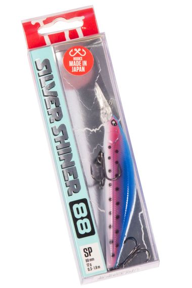 Воблер суспендер LJ Pro Series SILVER SHINER SP 08.80/916