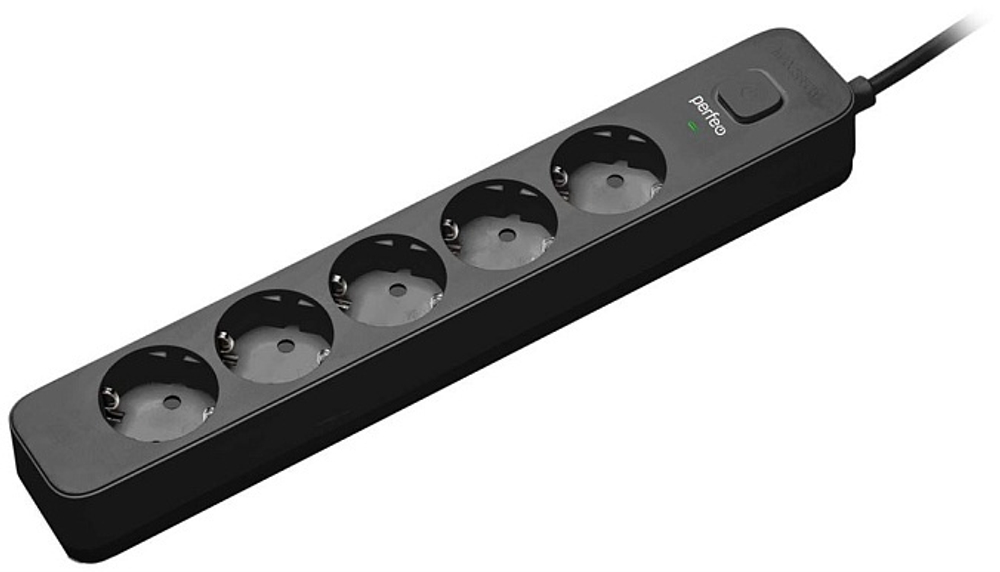 фильтр сетевой  Perfeo(PF-C3964) 5 роз. 1,5 м