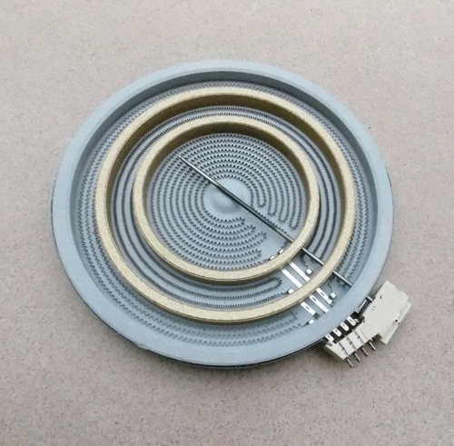 Конфорка 3-х зонная ARISTON / INDESIT 10.52312.074