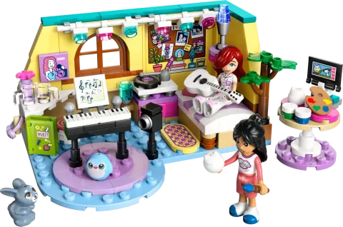 Конструктор LEGO Friends 42647 Комната Пейсли