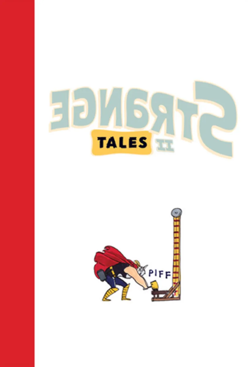Strange Tales (Indie Anthology) Vol 2
