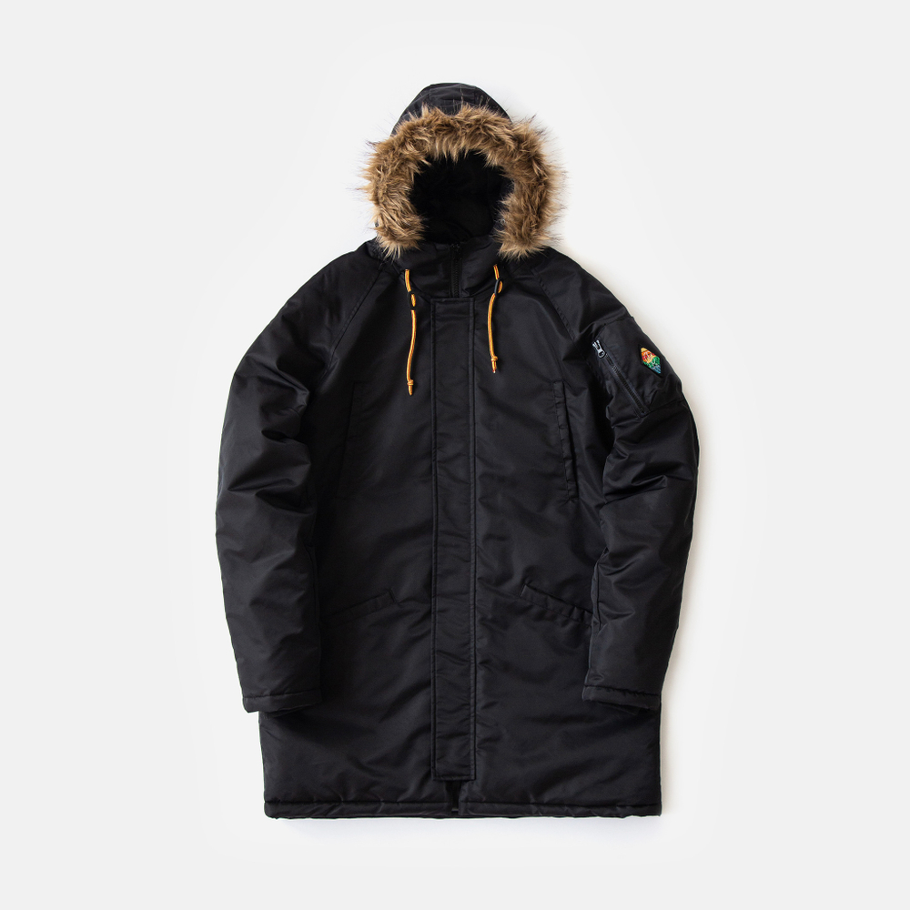 Парка Footwork Alaska Black