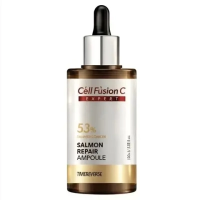 Salmon Rapair Ampoule Cell Fusion | Сыворотка высококонцентрированная для зрелой кожи