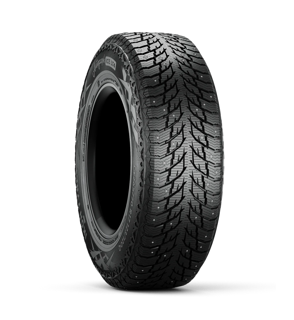 Зимняя шина шипованная Ikon Tyres Autograph Ice LT4 (225/75 R16 115/112Q)