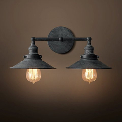 Светильник Скон Дабл Restoration Hardware DTL9104