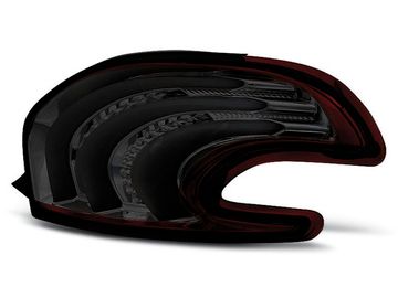 Задние фонари red smoke led bar для Peugeot 208