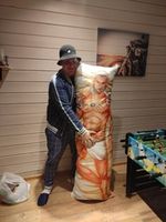 Фотография покупателя 4 - Дакимакура Геральт