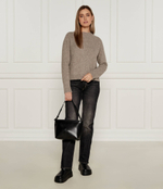 Сумка через плечо EMBOSSED Calvin Klein - черный(K60K612551)