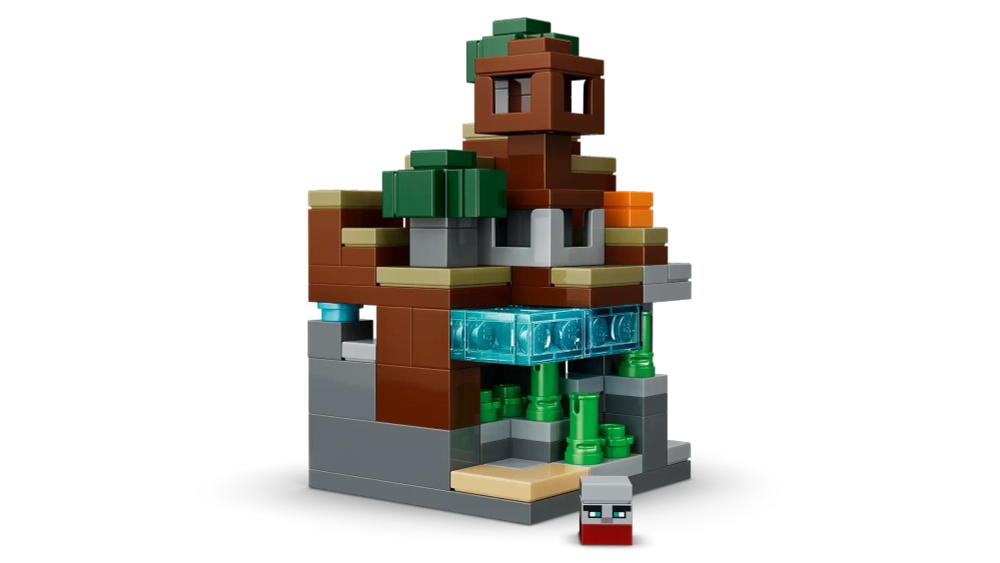 Конструктор LEGO Minecraft 21589 Mini Biomes