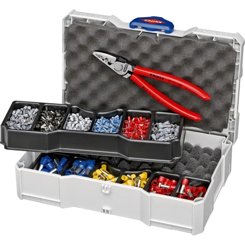 Набор кабельных наконечников для опрессовки Knipex 97 90 06