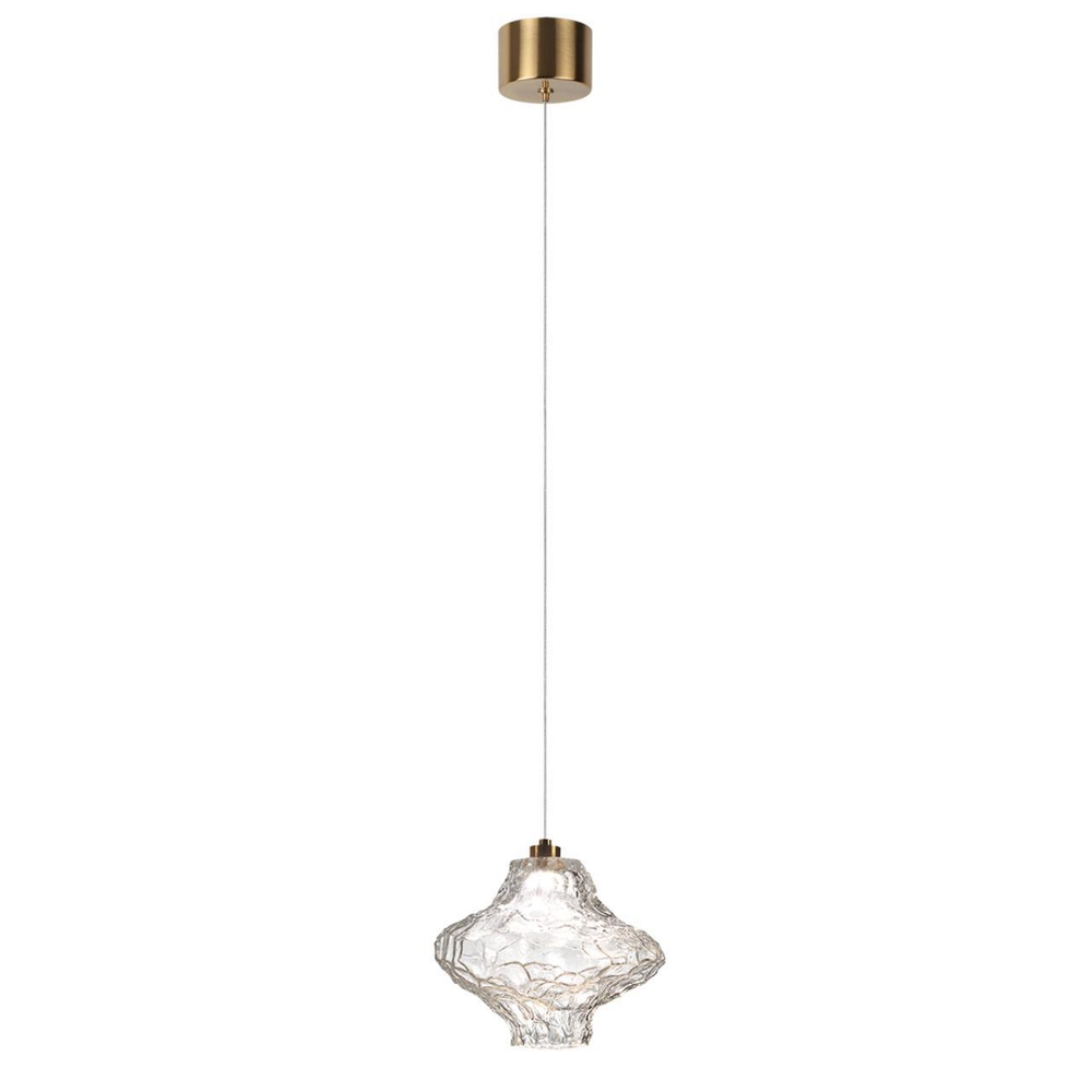 Подвесной светодиодный светильник Odeon Light Ordi 5107/3L