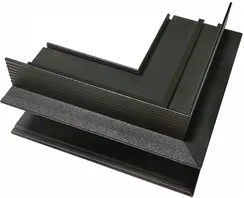 Соединитель угловой Vision48/22 OUTTER CORNER CONNECT 4822-022-95/95-BK iLedex