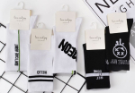 Носки мужские «Noskoff - Black&White» с рисунком, размер 41-45